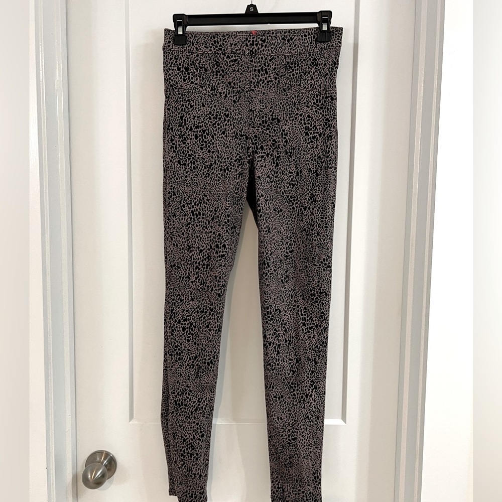 Spanx animal print leggings S